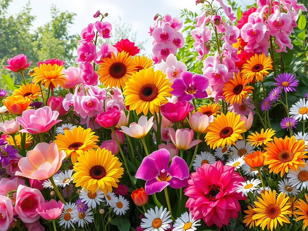 Exploring Different Types of Flowers: A Comprehensive Guide