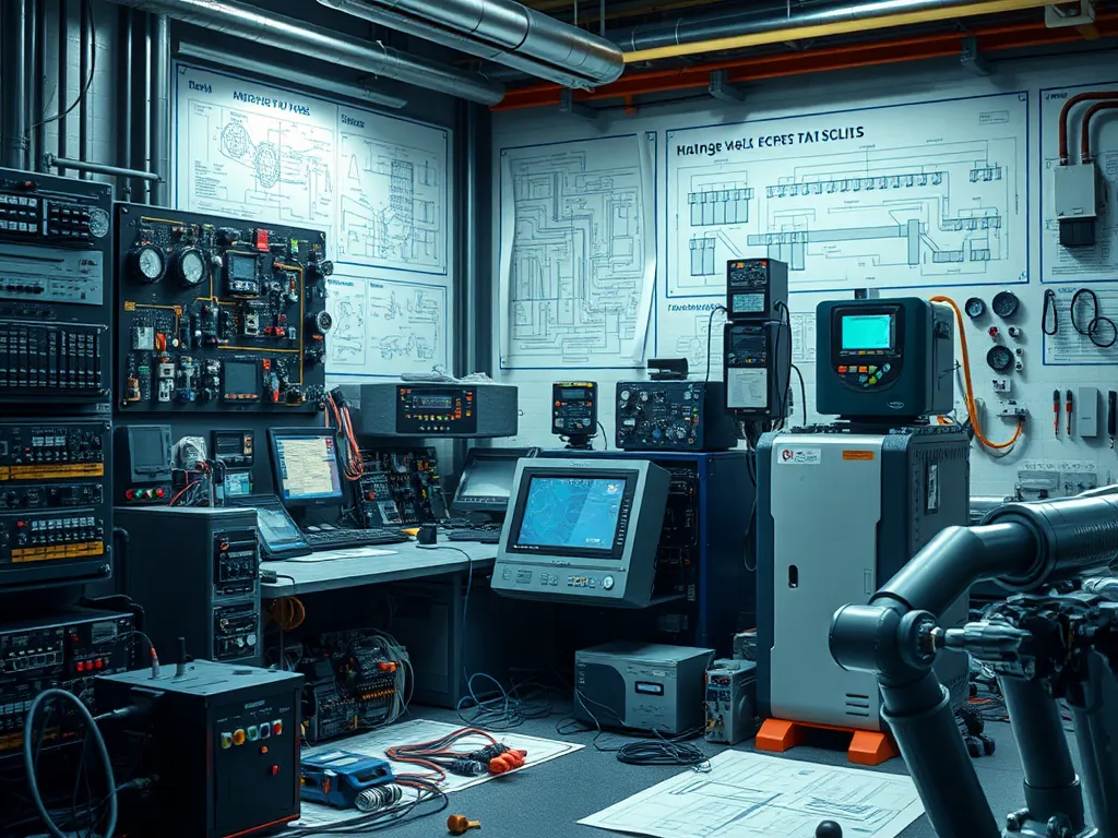 Exploring Industrial Electronic Equipment: Types & Uses